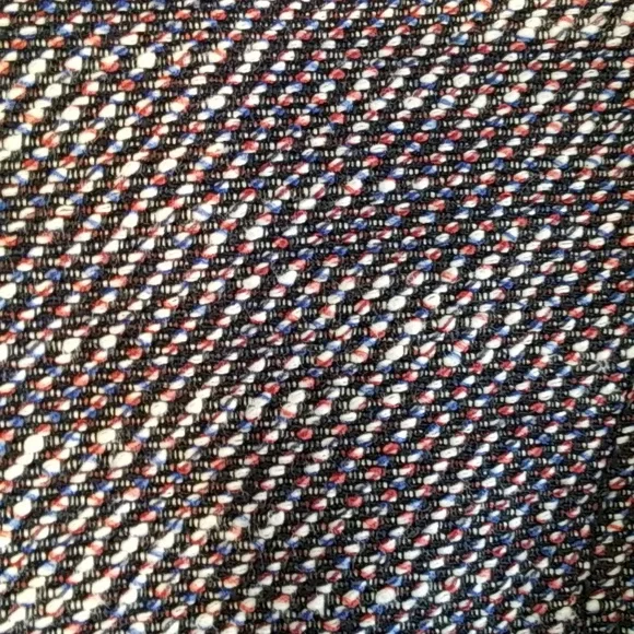 Banana Republic boucle tweed jacket with fringed trim, VGUC - Picture 5 of 11